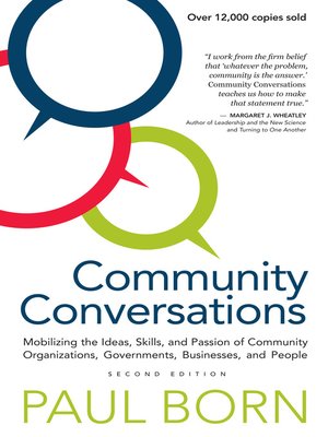cover image of Community Conversations